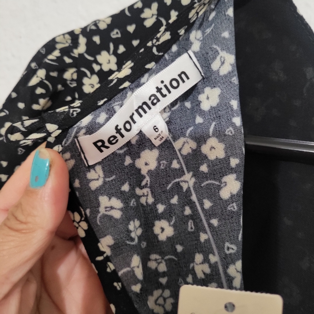 COPY - Reformation dress new - Picture 9 of 11